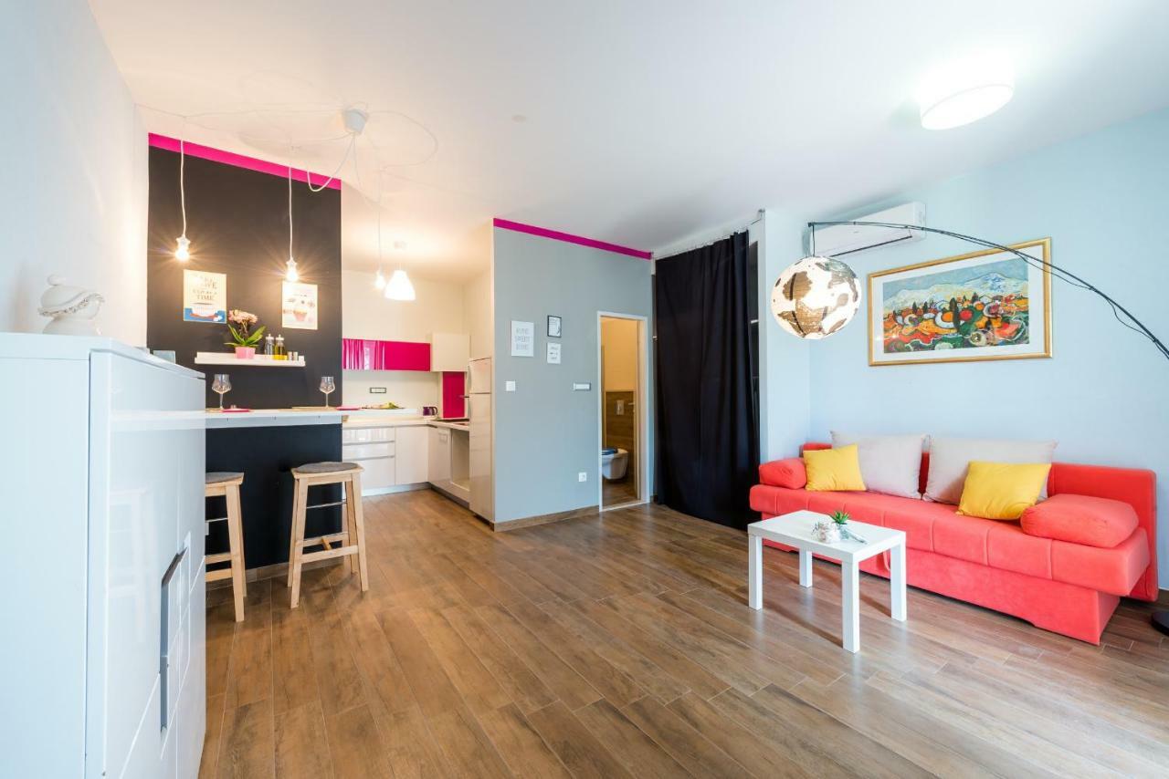 Lavender Apartment Quận Mokošica Ngoại thất bức ảnh